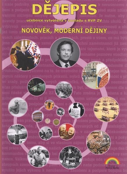 Dějepis : vzdělávací oblast Člověk a společnost. Novověk, moderní dějiny