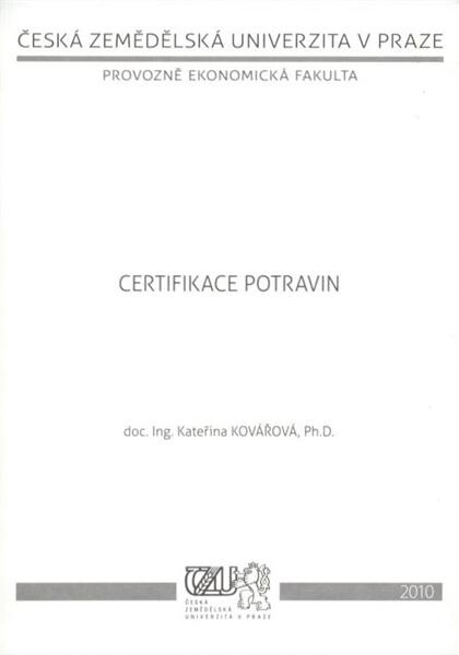 Certifikace potravin