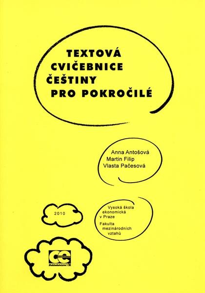 Textová cvičebnice češtiny pro pokročilé, Vyd. 3., přeprac.