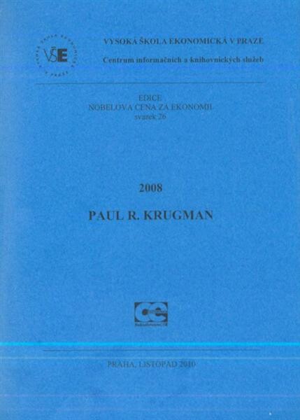 2008 - Paul R. Krugman 