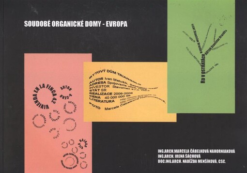 Soudobé organické domy - Evropa