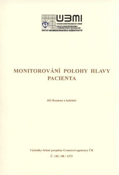 Monitorování polohy hlavy pacienta