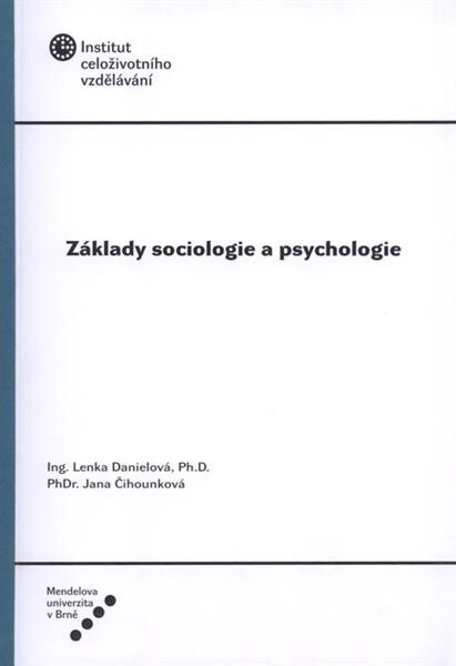 Základy sociologie a psychologie
