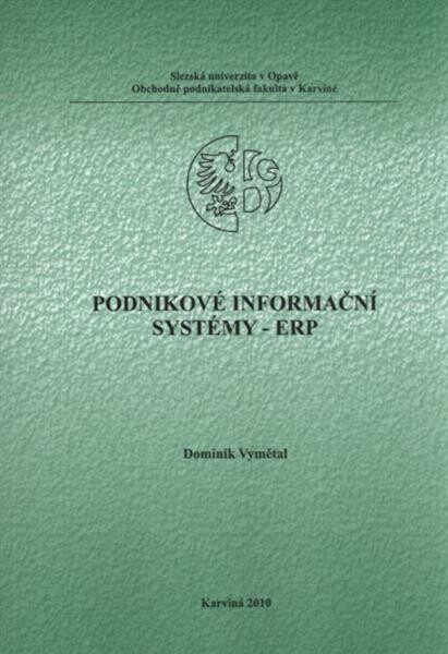 Podnikové informační systémy - ERP