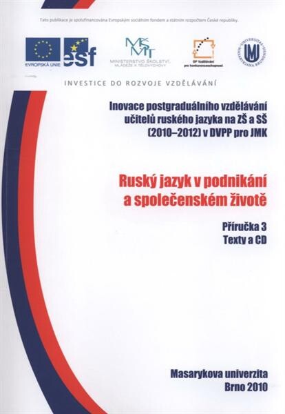 Ruský jazyk v podnikání a společenském životě : texty a CD
