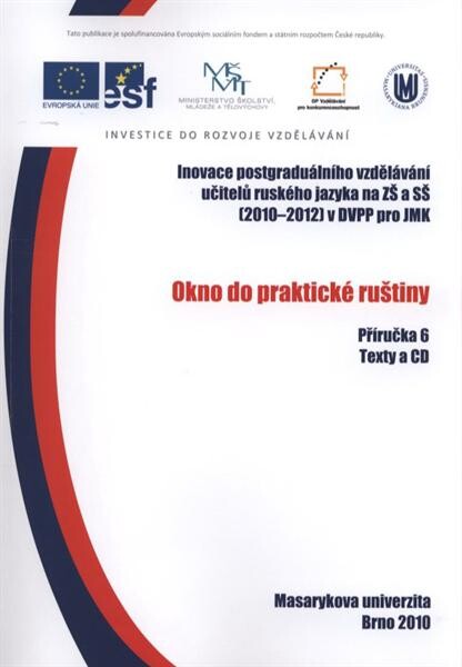Okno do praktické ruštiny : texty a CD