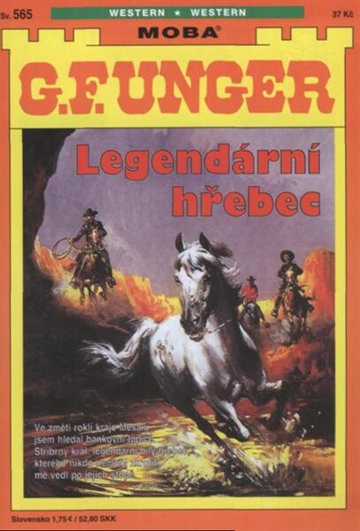 Legendární hřebec 