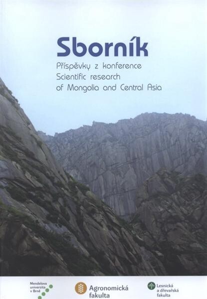 Scientific Research of Mongolia and Central Asia 