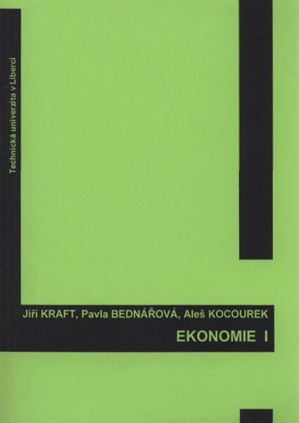 Ekonomie I, Vyd. 6., dopl.