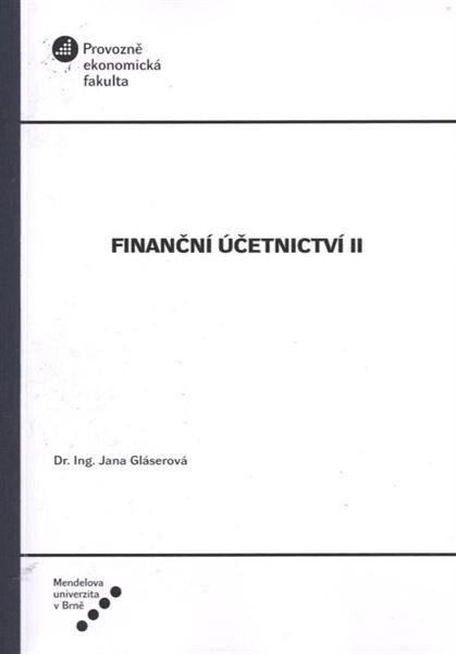 Finanční účetnictví II