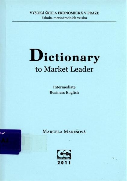 Dictionary to market leader 