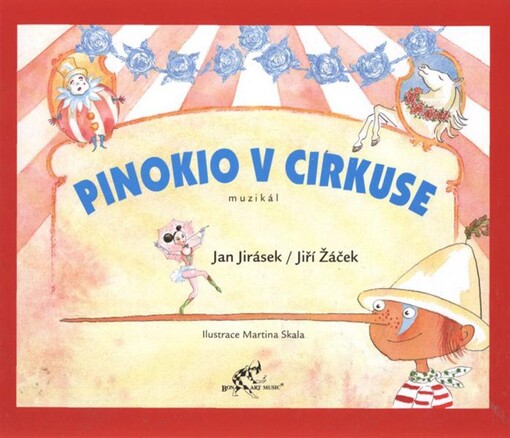 Pinokio v cirkuse : muzikál