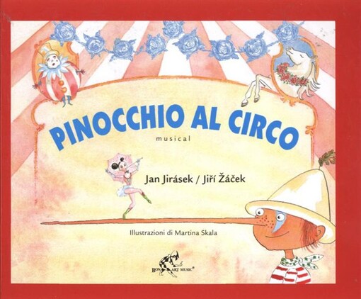 Pinocchio al circo : musical