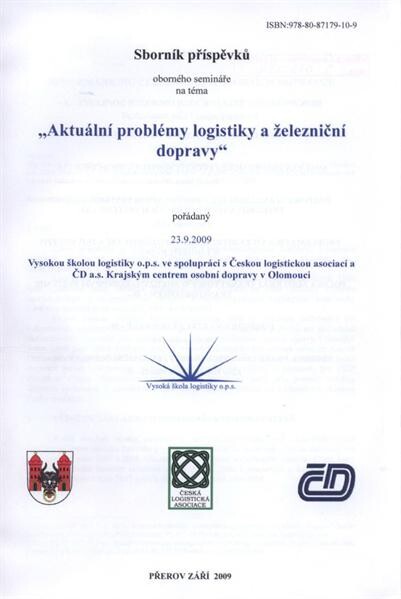 Sborník příspěvků odborného semináře na téma 