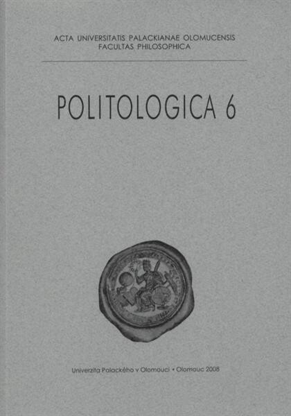 Acta Universitatis Palackianae Olomucensis. Facultas philosophica. Politologica