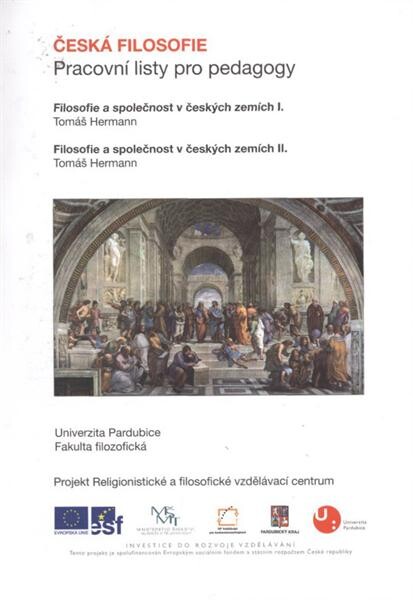 Pracovní listy pro pedagogy.[Svazek č. 9],Česká filosofie
