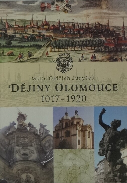 Dějiny Olomouce 1017-1920