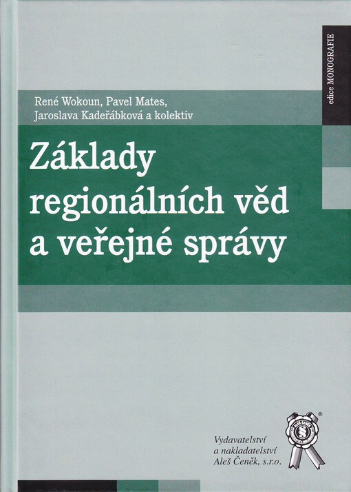Základy regionálních věd a veřejné správy