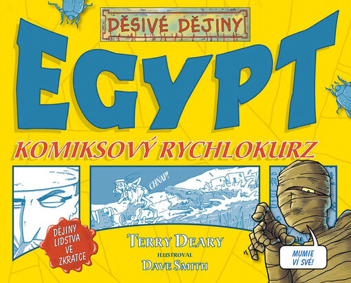 Egypt : komiksový rychlokurz