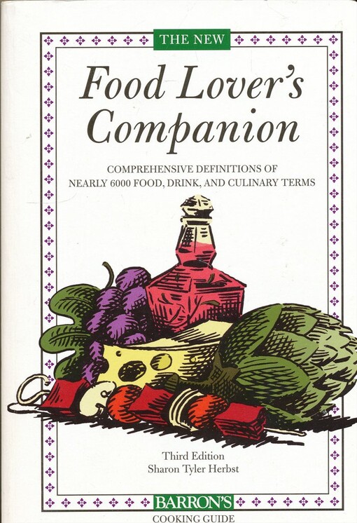 The new food lover's companion