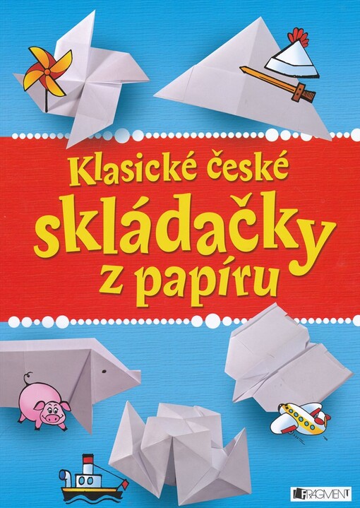 Klasické české skládačky z papíru