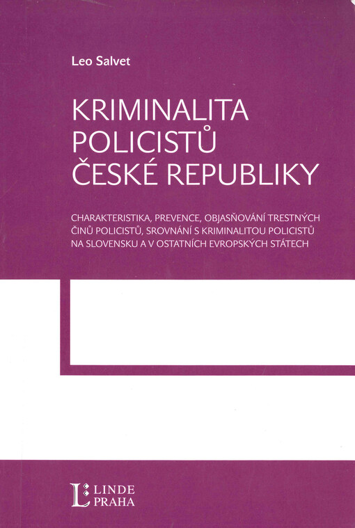 Kriminalita policistů České republiky