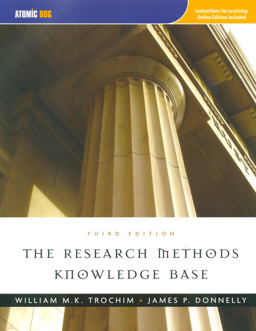 Research methods knowledge base
