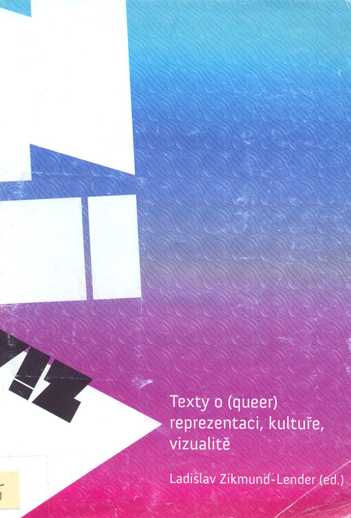 Texty o (queer) reprezentaci, kultuře, vizualitě