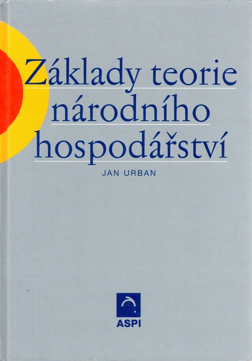 Základy teorie národního hospodářství