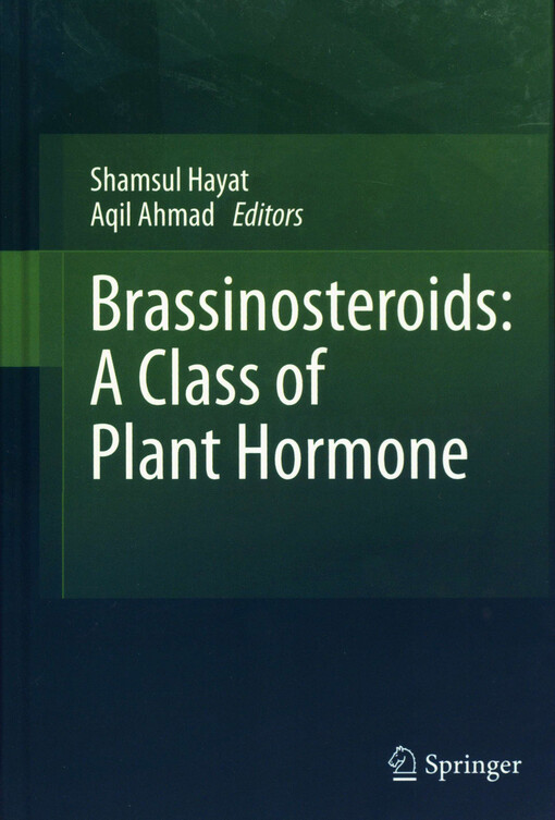 Brassinosteroids: A Class of Plant Hormone