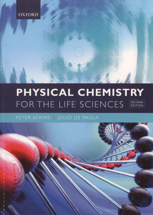 Physical chemistry for the life sciences