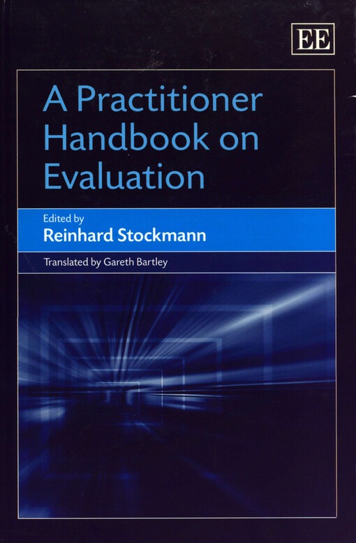 A practitioner handbook on evaluation