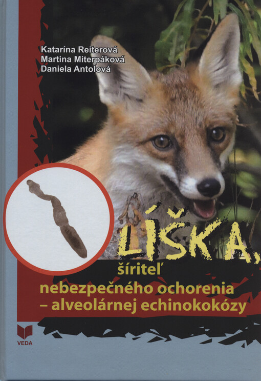 Líška, šíriteľ nebezpečného ochorenia, alveolárnej echinokokózy