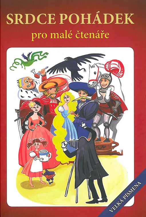 Srdce pohádek pro malé čtenáře, V tomto výboru vyd. 1.