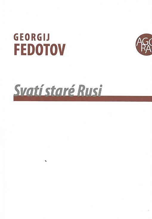 Svatí staré Rusi