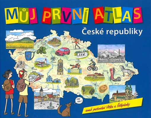 Můj první atlas České republiky, aneb, Putování Vítka a Štěpánky