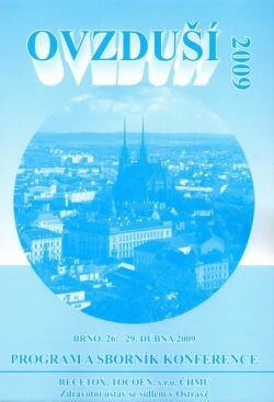 Ovzduší 2009; Brno, 26.–29.4.2009 Program a sborník konference