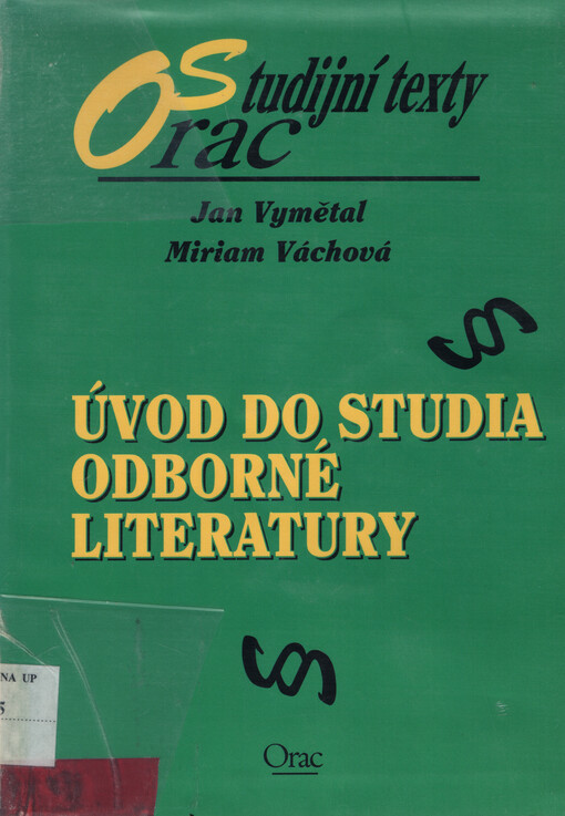 Úvod do studia odborné literatury