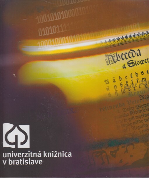 Univerzitná knižnica v Bratislave : 1919-2009 = The University Library in Bratislava :