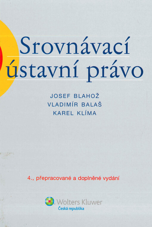 Srovnávací ústavní právo