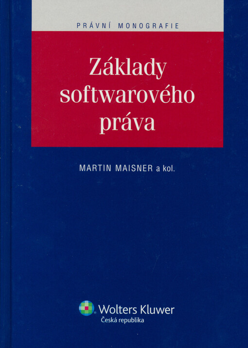 Základy softwarového práva