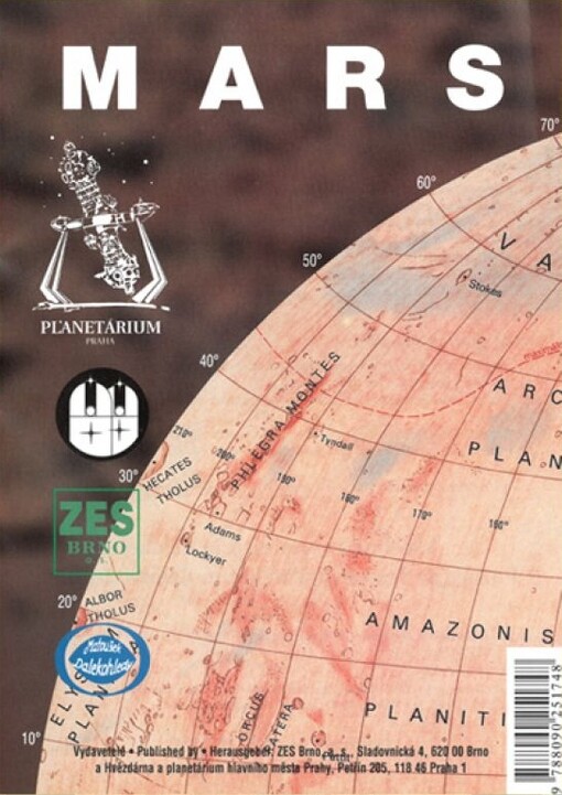 Mars autor Pavel Příhoda