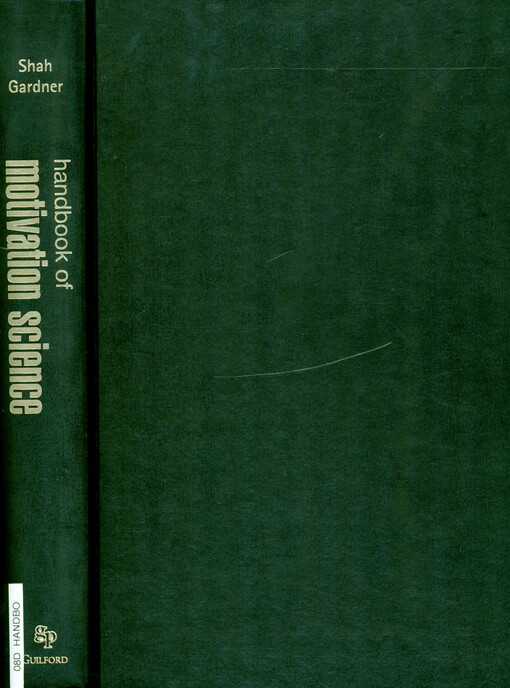 Handbook of motivation science