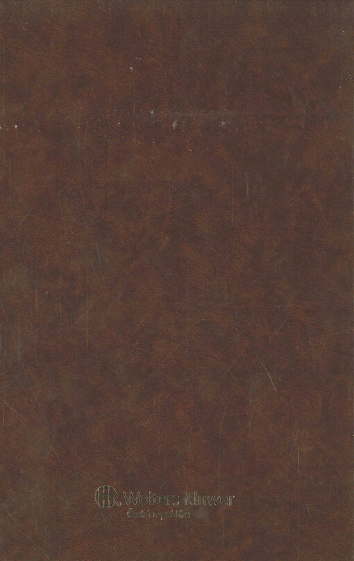 Všeobecný slovník právní. Díl 1.