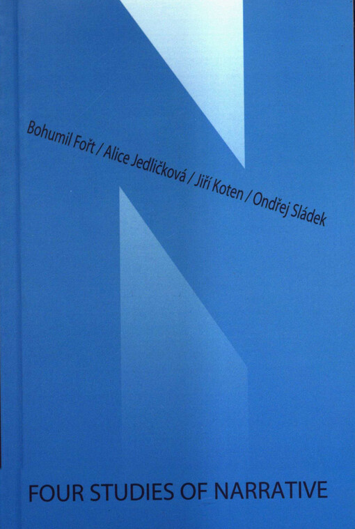 Four studies of narrative