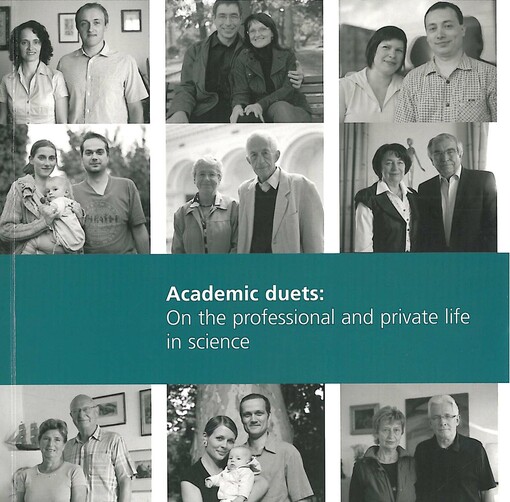 Academic duets :on the professional and private life in science