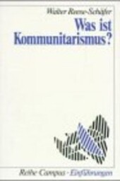 Was ist Kommunitarismus?