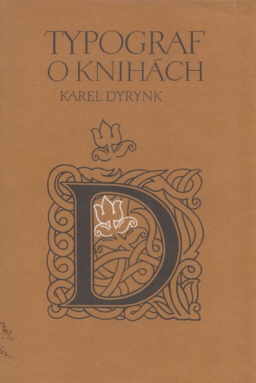 Typograf o knihách