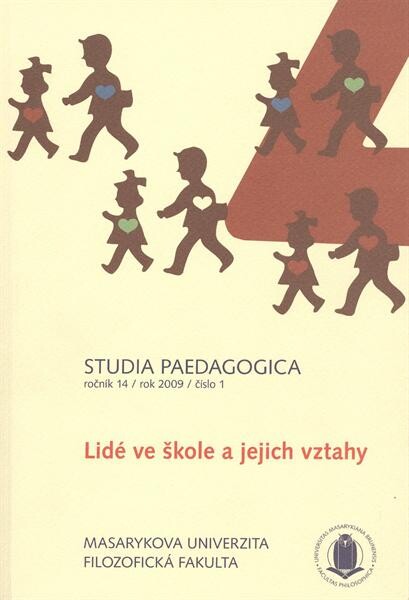 Studia paedagogica : časopis Ústavu pedagogických věd FF MU Brno