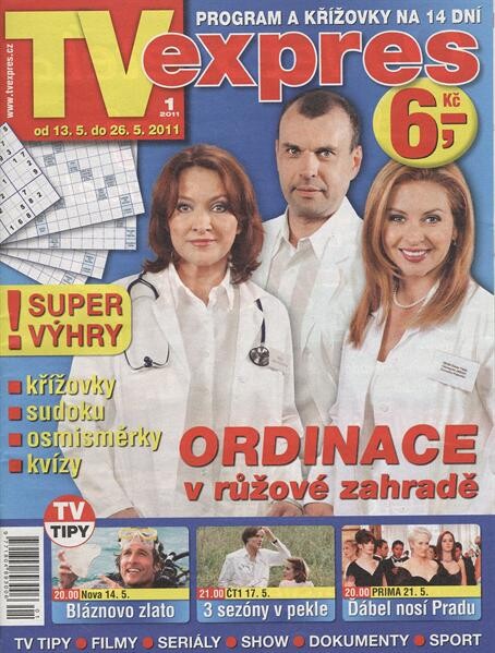 TV expres : program a křížovky na 14 dní
